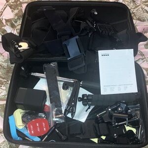 GoPro Black Camera Accessories Kit